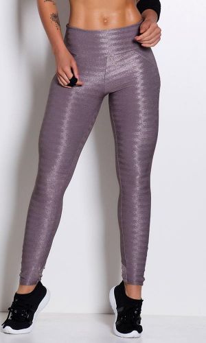 Legging Fitness Brilho Rebatida LG334