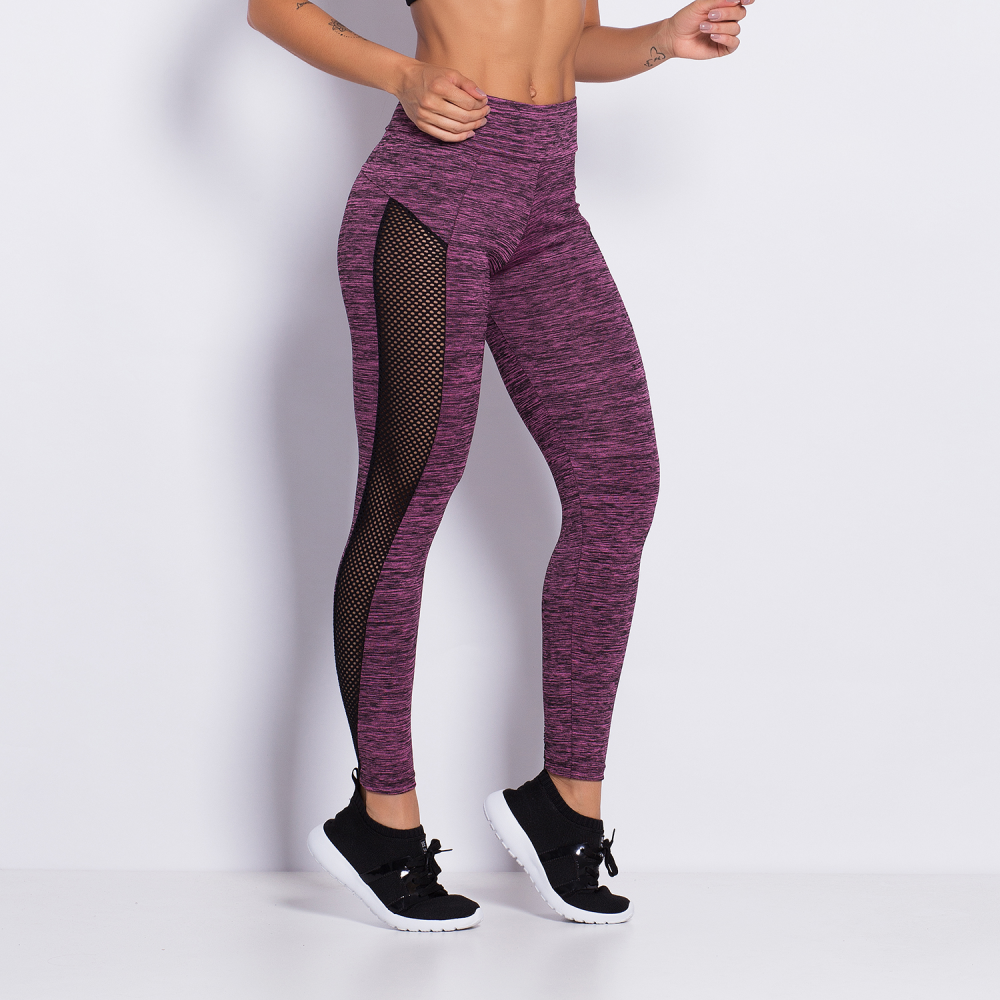 Legging Fitness Screen LG718.1.G Rosa