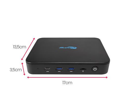 Mini PC Blue LV Plus 4100 - s/Windows
